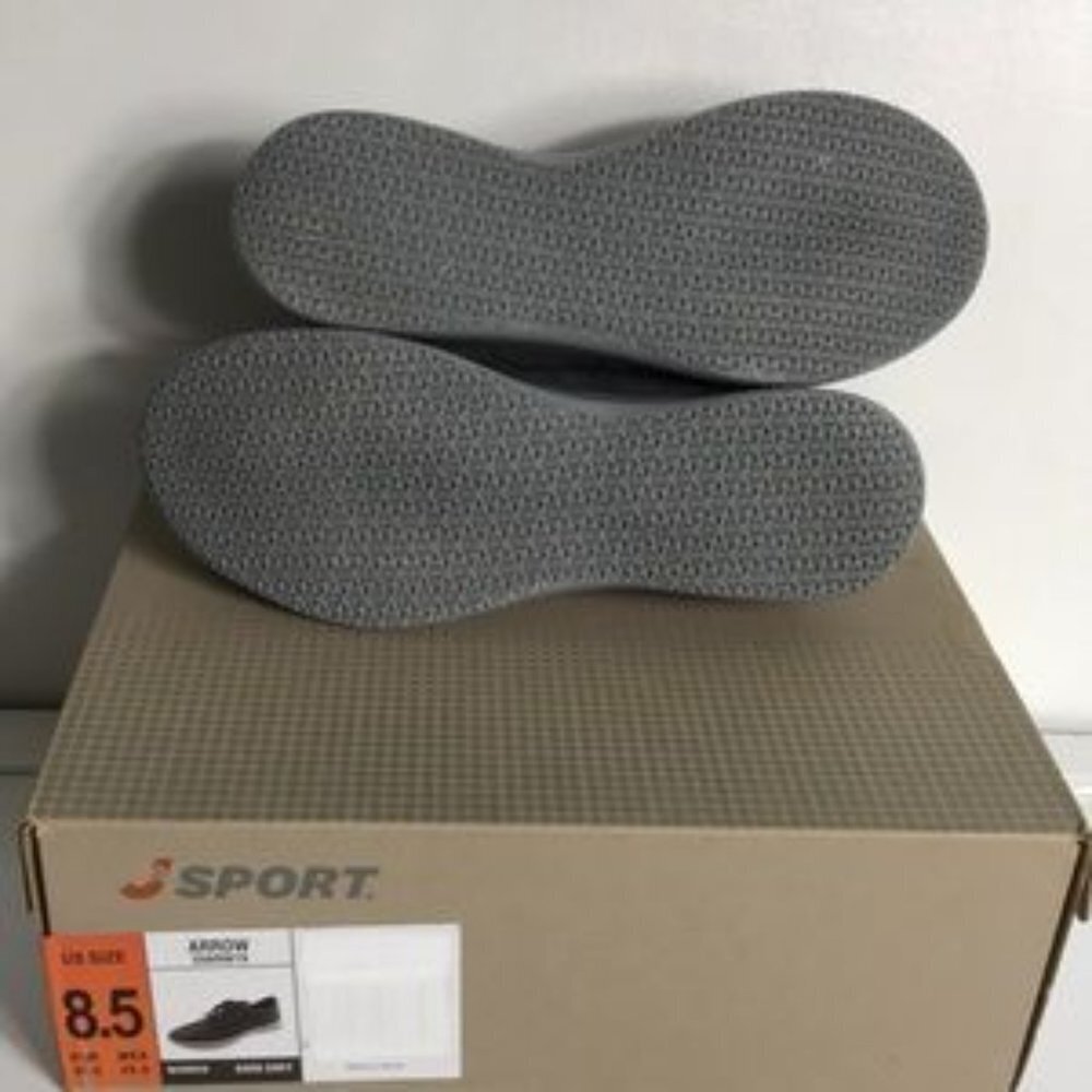 Jsport Arrow Casual Wool Lace Up Sneakers - Picture 7 of 8